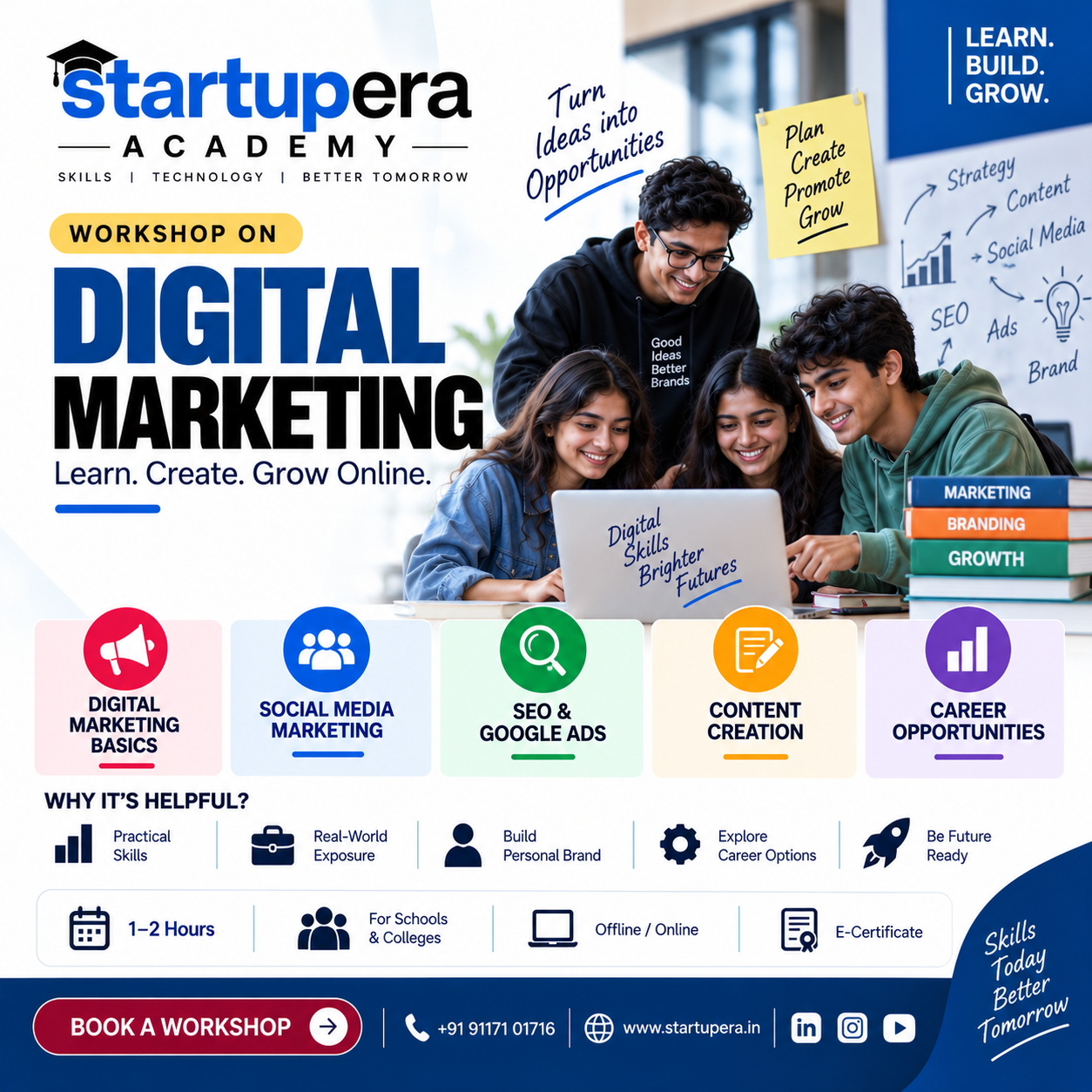 Digital Marketing Workshop
